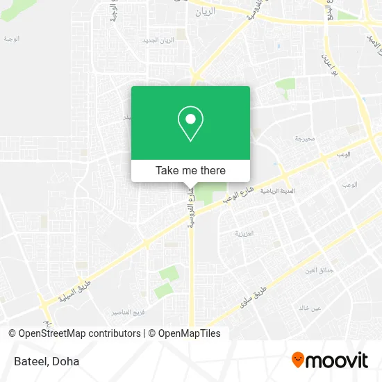 Bateel map