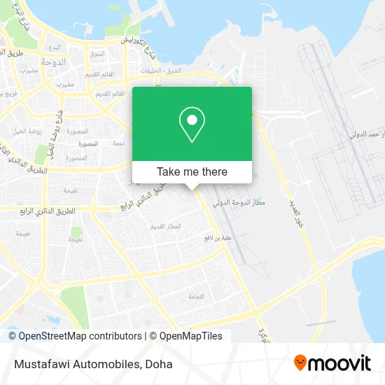 Mustafawi Automobiles map