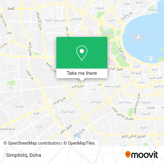 Simplistq map