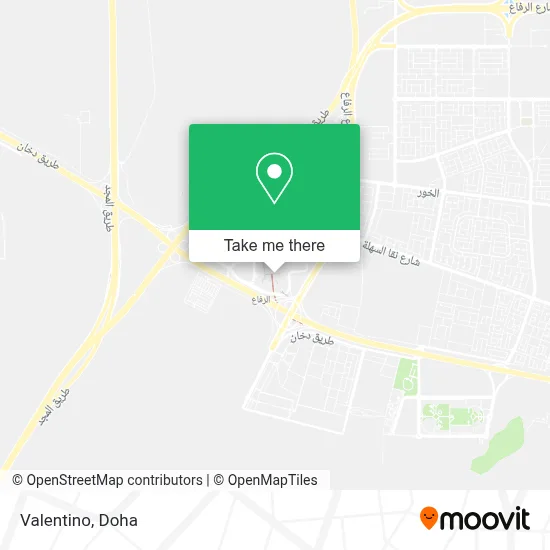 Valentino map