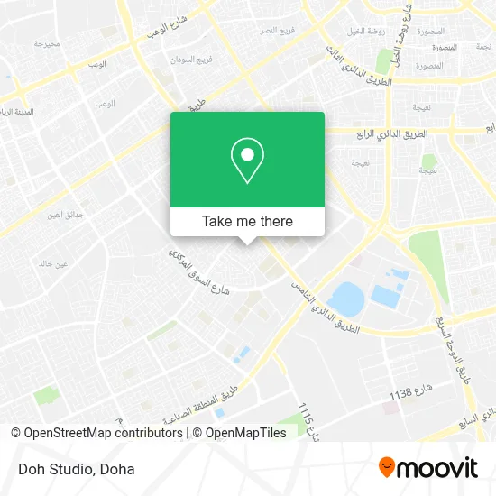 Doh Studio map