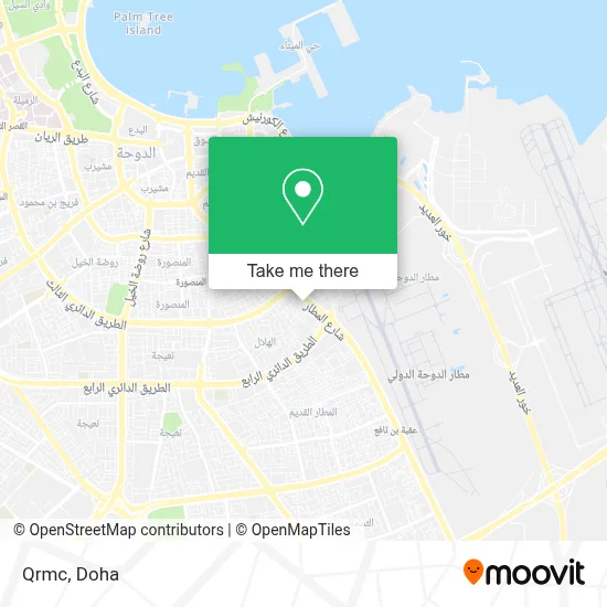 Qrmc map