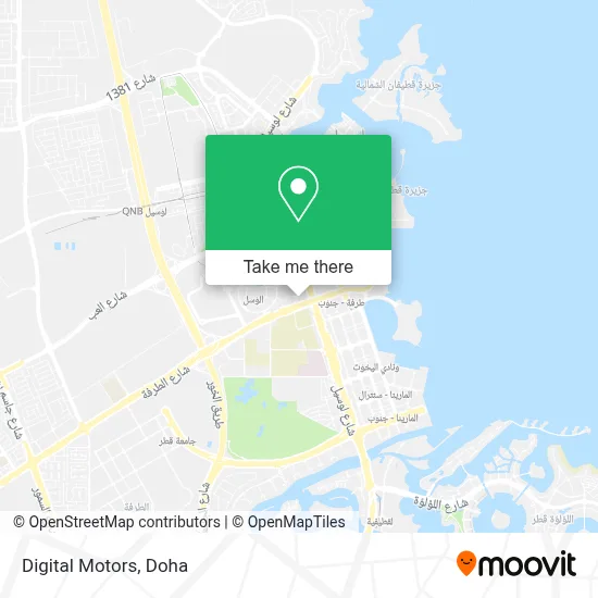 Digital Motors map