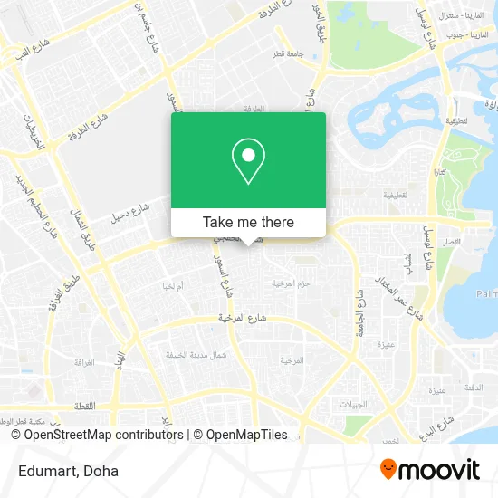 Edumart map
