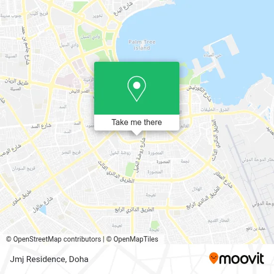 Jmj Residence map