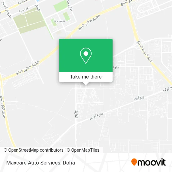 Maxcare Auto Services map