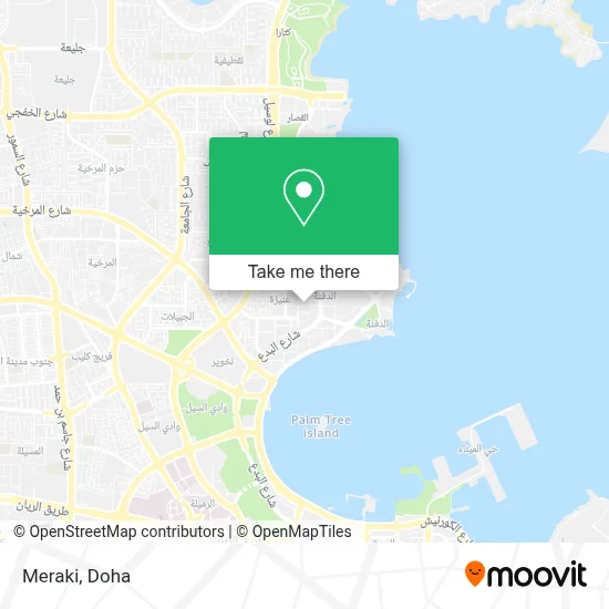 Meraki map