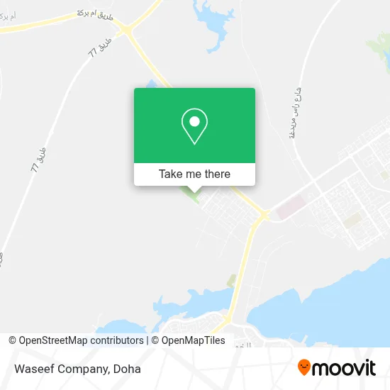 Waseef Company map