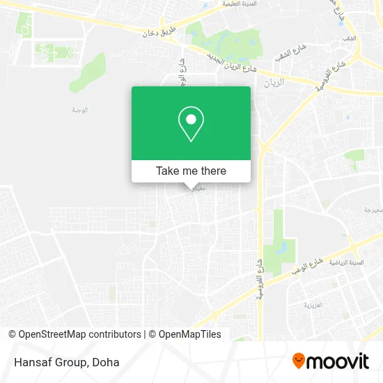 Hansaf Group map