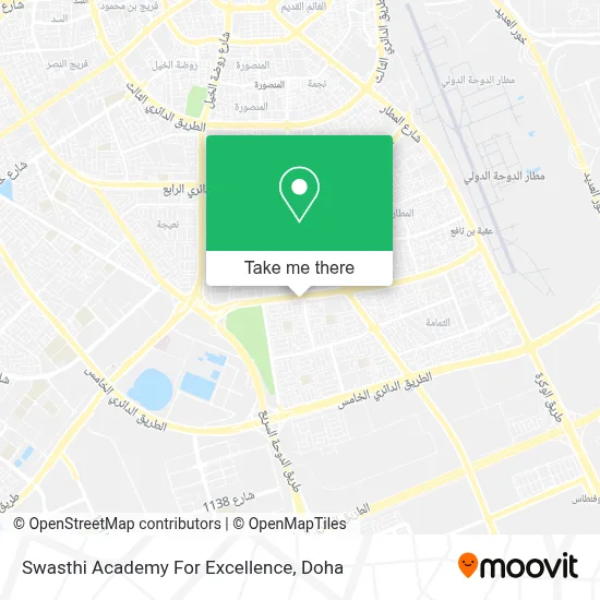 Swasthi Academy For Excellence map