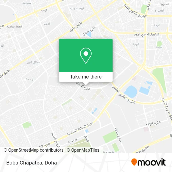 Baba Chapatea map