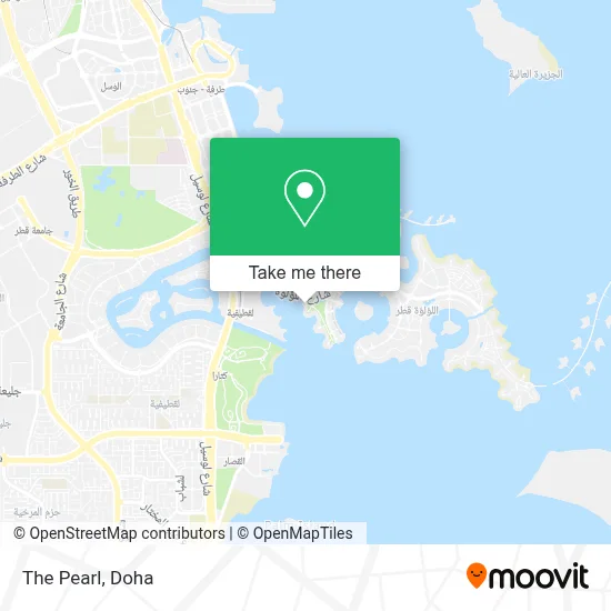 The Pearl map