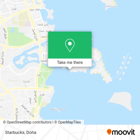 Starbucks map