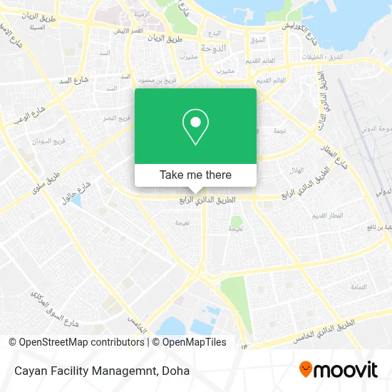 Cayan Facility Managemnt map