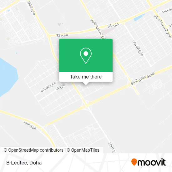 B-Ledtec map