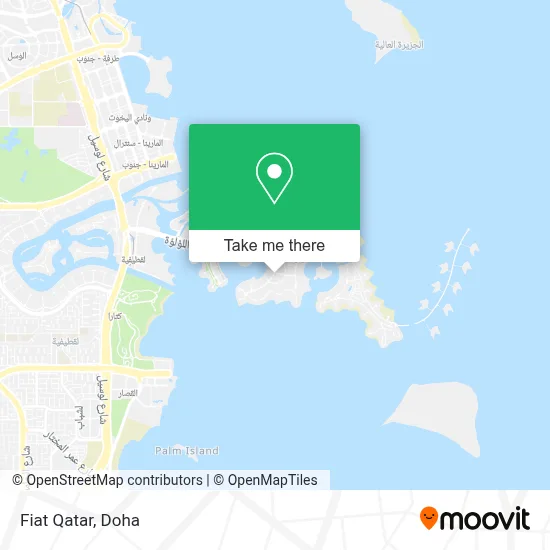 Fiat Qatar map