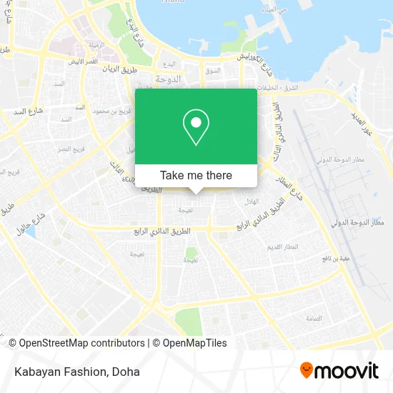Kabayan Fashion map