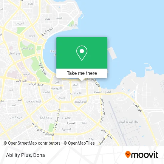 Ability Plus map