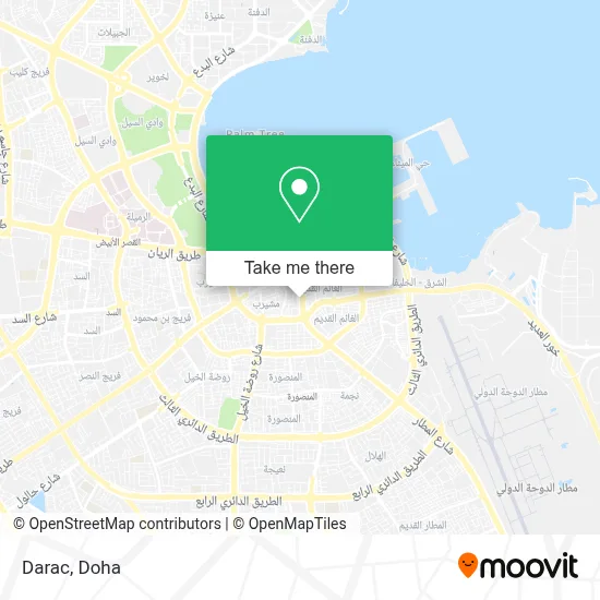 Darac map
