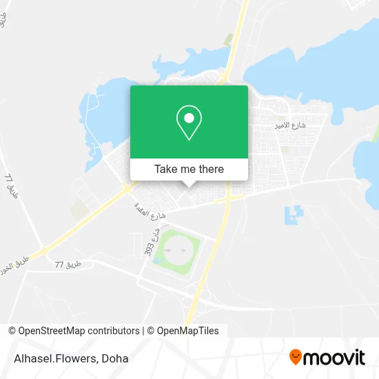 Alhasel.Flowers map