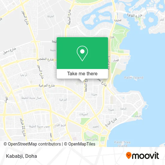 Kababji map