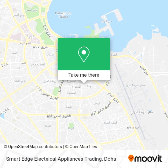 Smart Edge Electeical Appliances Trading map