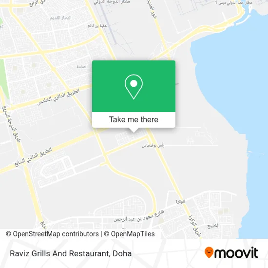 Raviz Grills And Restaurant map