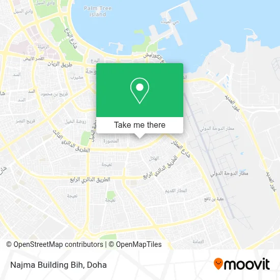 Najma Building Bih map