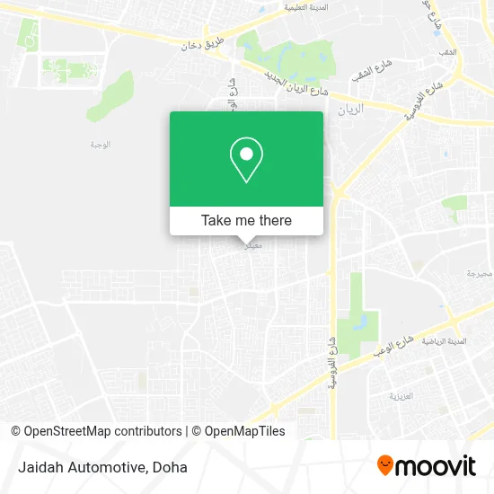 Jaidah Automotive map