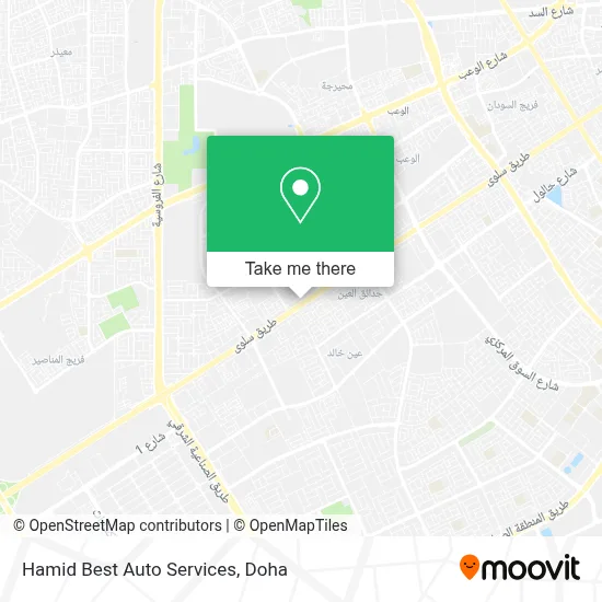 Hamid  Best Auto Services map