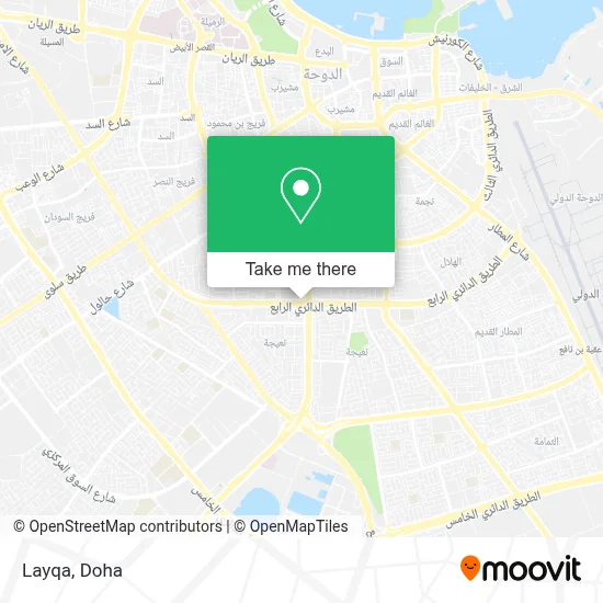 Layqa map