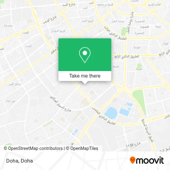 Doha map