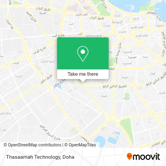 Thasaamah Technology map