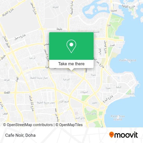 Cafe Noir map