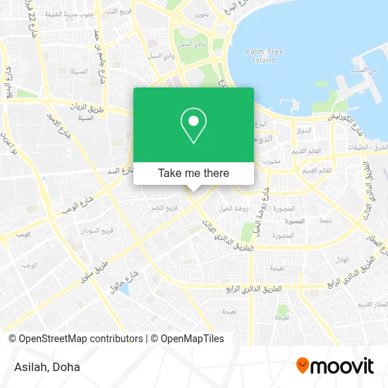 Asilah map