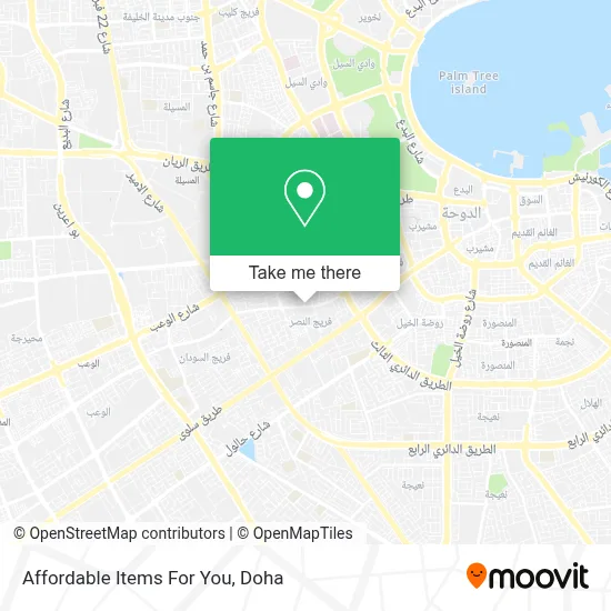 Affordable Items For You map