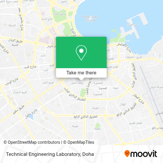 Technical Engineering Laboratory map