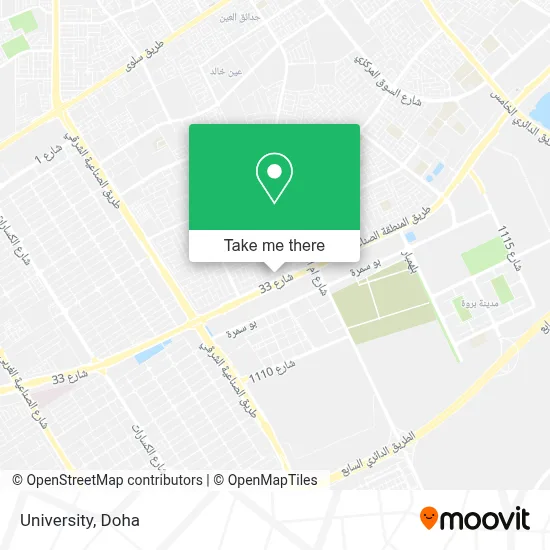 University map