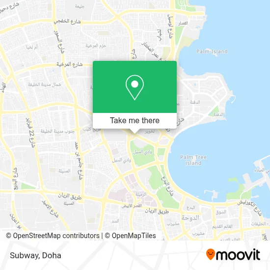 Subway map