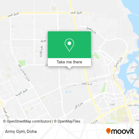 Army Gym map
