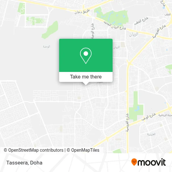 Tasseera map