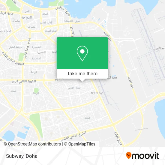 Subway map