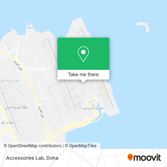 Accessories Lab map