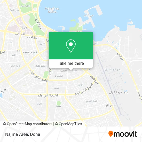 Najma Area map