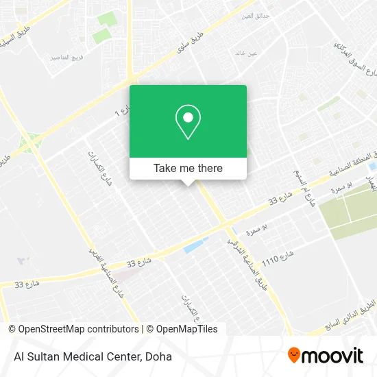 Al Sultan Medical Center map