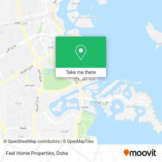 Feel Home Properties map