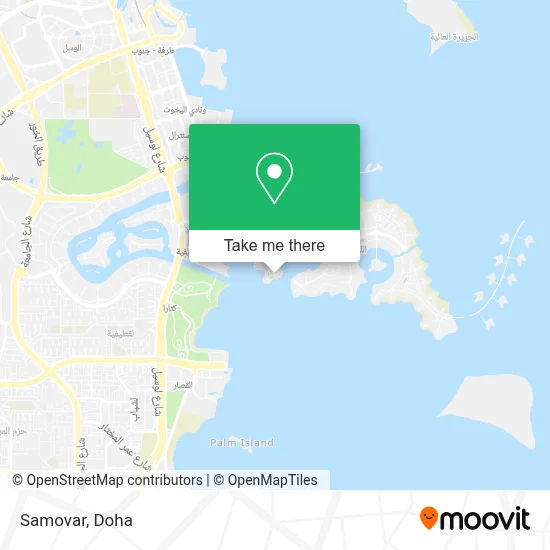 Samovar map