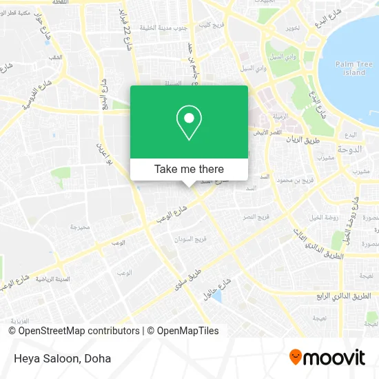 Heya Saloon map