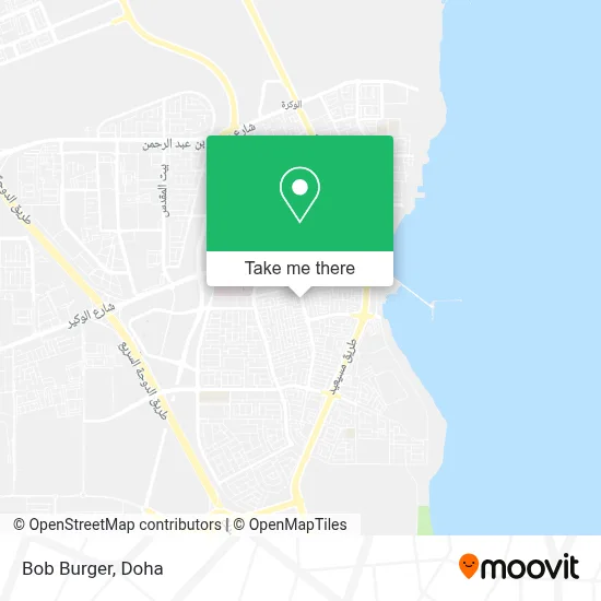 Bob Burger map