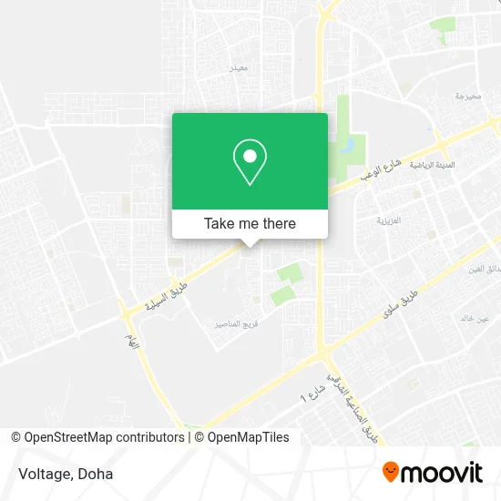 Voltage map